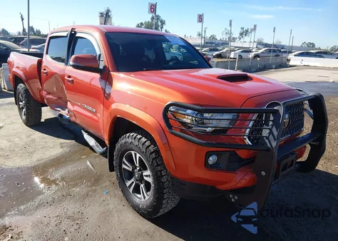 2018 Toyota Tacoma Trd Sport from USA, damaged, VIN 3TMBZ5DN4JM016895